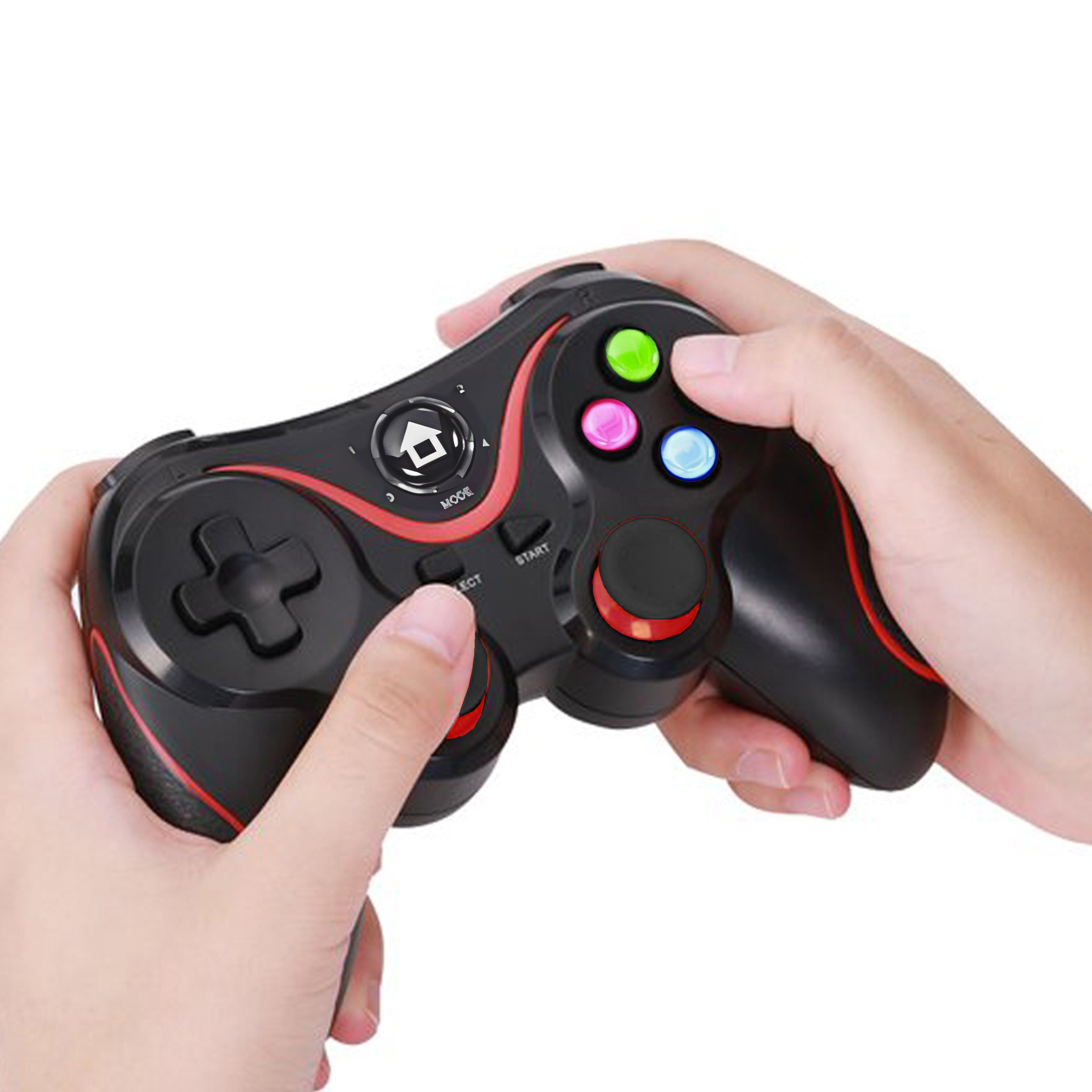 Wireless Gaming Controller For Smartphones, Tablets, Laptops, And Pcs
