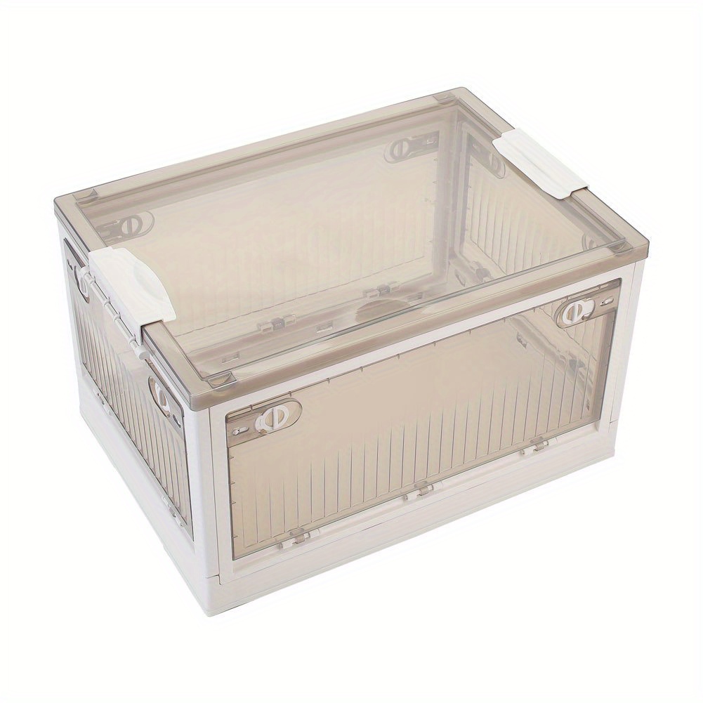 Clear Large Side Door Open Clothes Closet Organizer