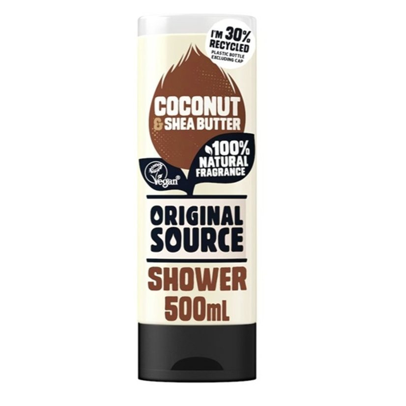 Original Source Shower Gel 500ml + 1000ml Refill