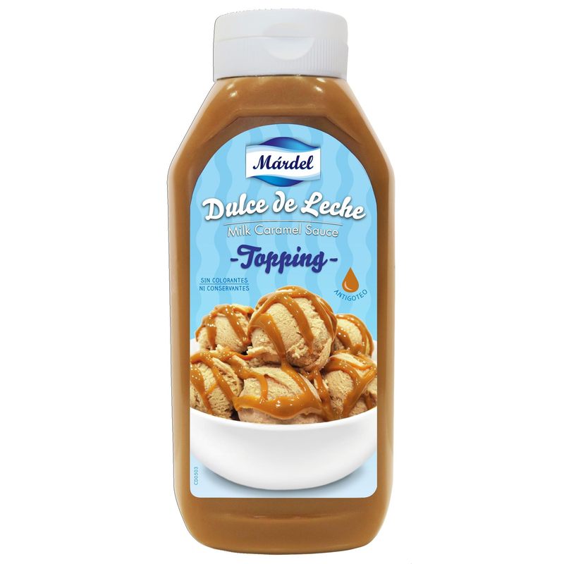 Mardel - Dulce De Leche Topping, 1200g