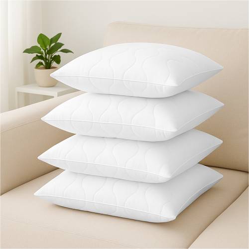 set of 4 pillows or 4 pieces ideal as bed and decorative pillows with zipper for filling perfect as sofa cushions or decorative pillows for couch and sofa washable up to c our sizes x x x80 45x45 50x50 x 80x80 x x x 80 45 x 45 50 x 50 x 80 x 80