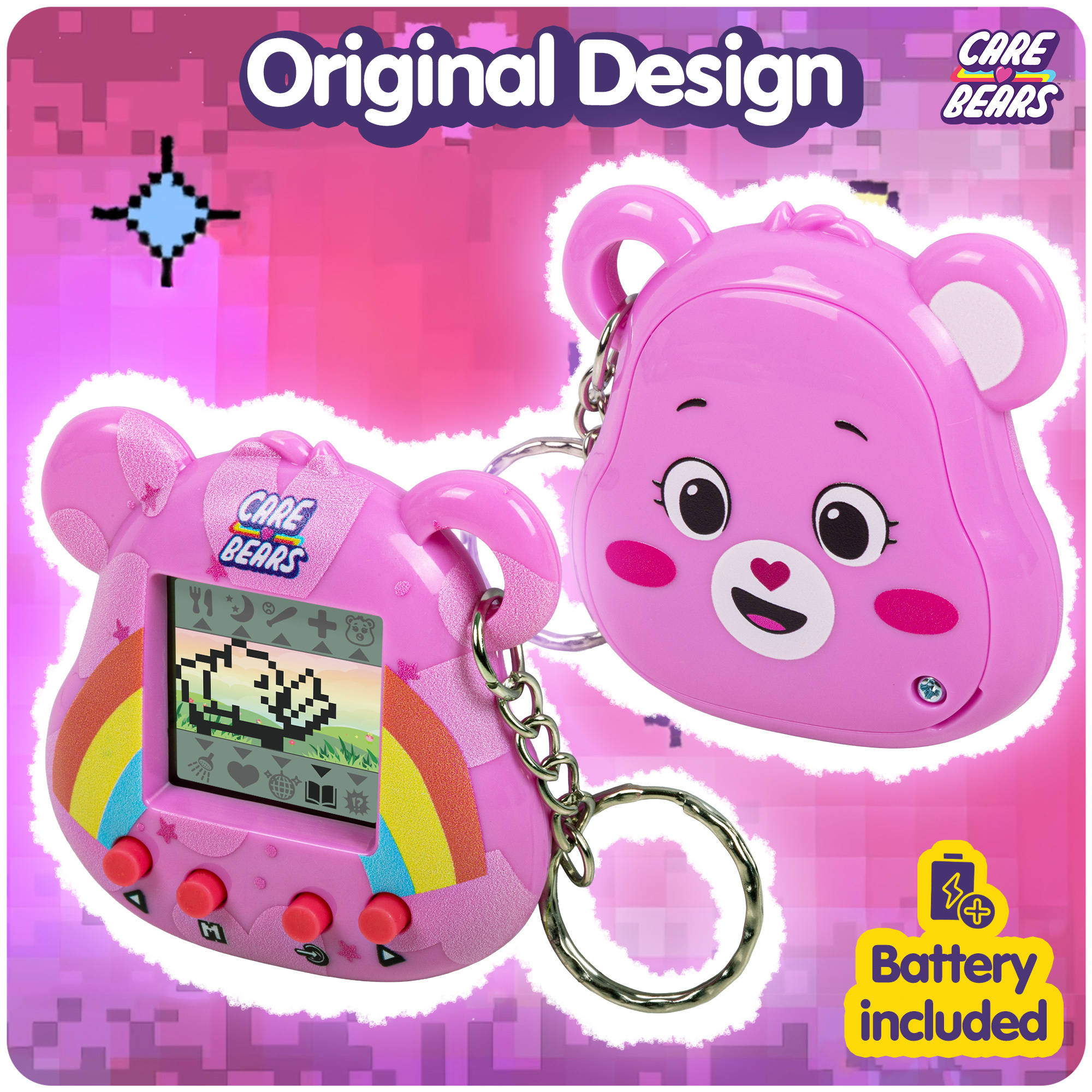 Care Bears Digital Pet Toy, Cheer Bear