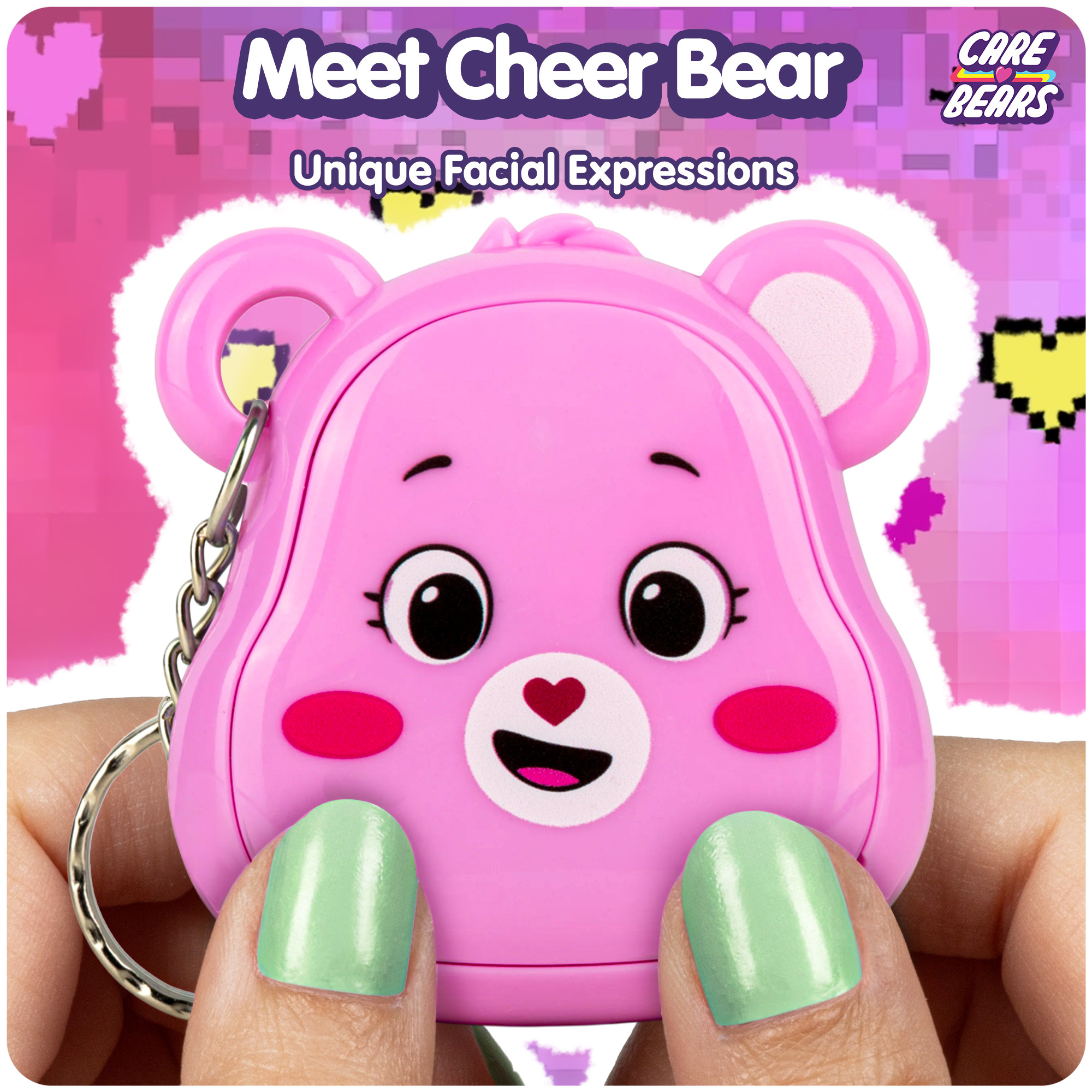 Care Bears Digital Pet Toy, Cheer Bear