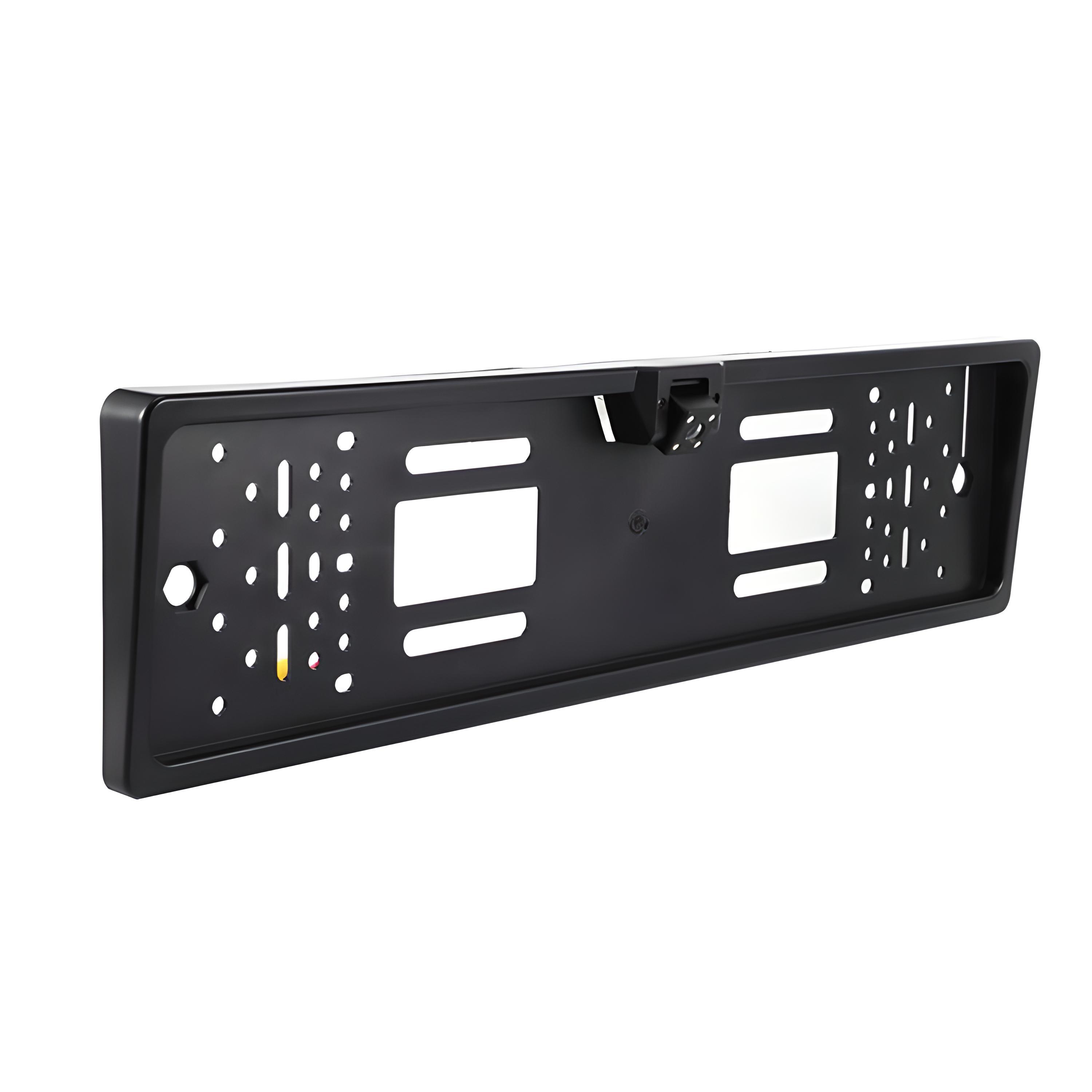 Image of Rearview Camera In License Plate Holder With Led Assistance
