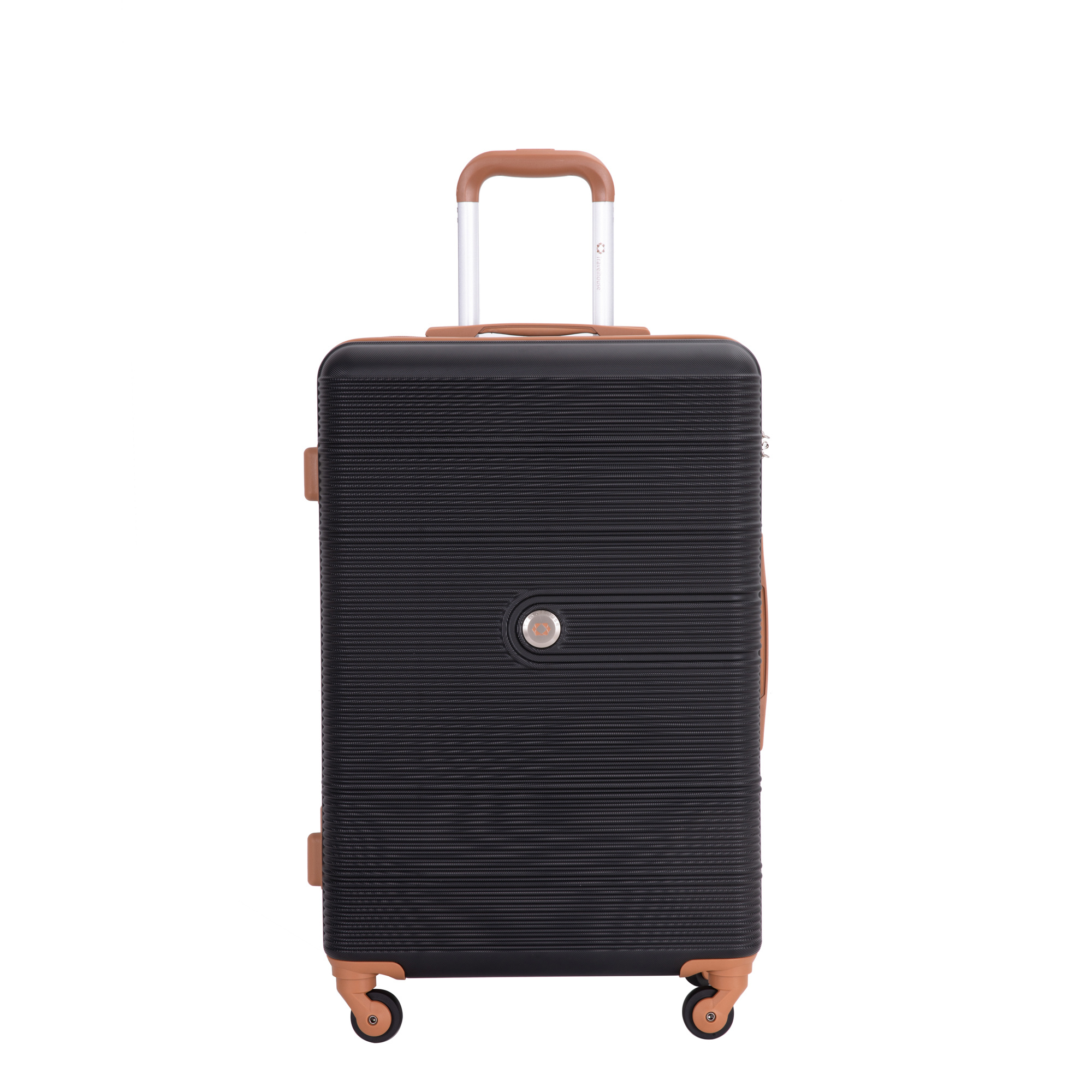 Travelhouse 6pcs Luggage Set Bari, 4 Hardshell Suitcases Pp/abs With Spinner Wheels, Travel Bag And Toilet Kit, , Lightweight Hardshell Suitcases