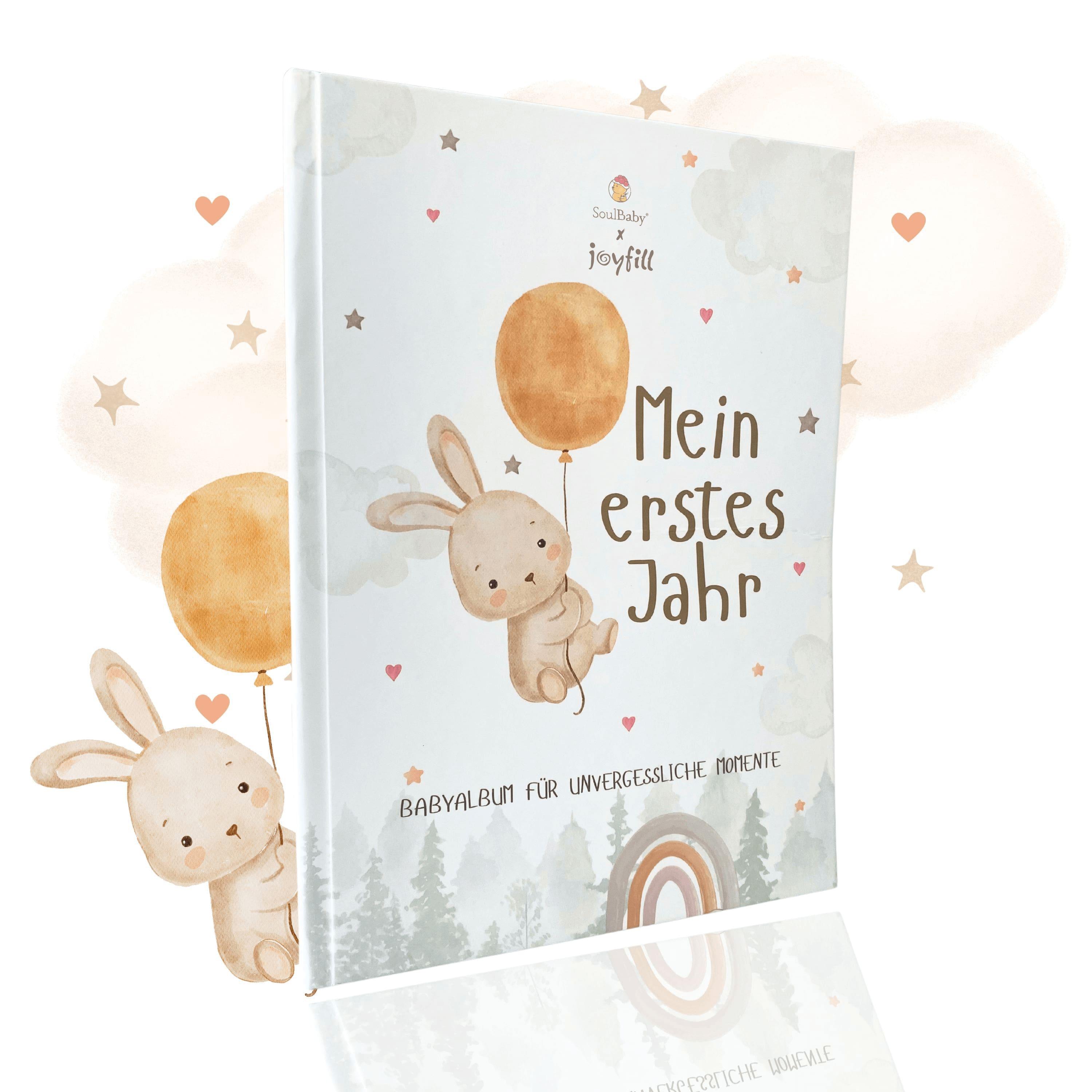 E-shop BABYTAGEBUCH "Mein erstes Jahr" von Joyfill