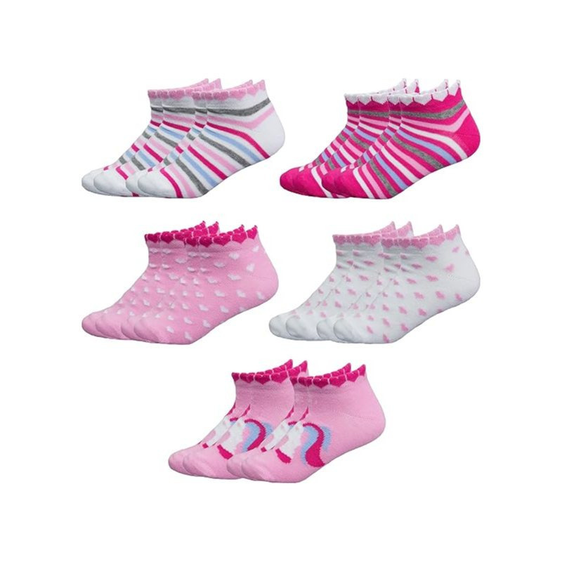 Røder 10 Pairs Of Children's For , Softkids' Socks, Short Socks