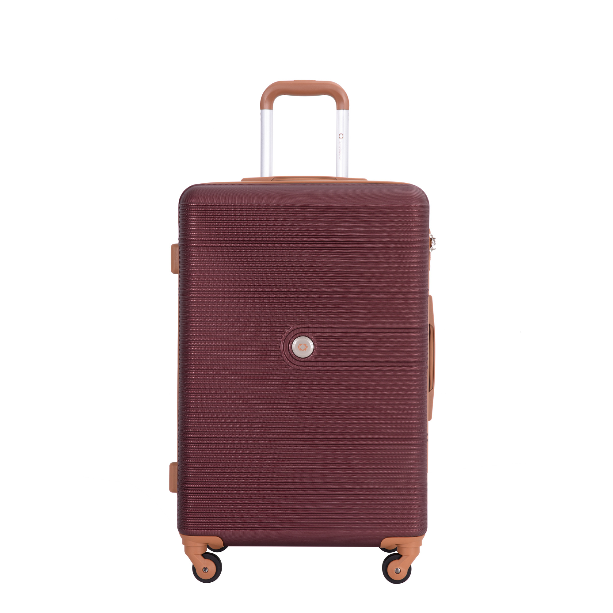 Travelhouse 6pcs Luggage Set Bari, 4 Hardshell Suitcases Pp/abs With Spinner Wheels, Travel Bag And Toilet Kit, , Lightweight Hardshell Suitcases