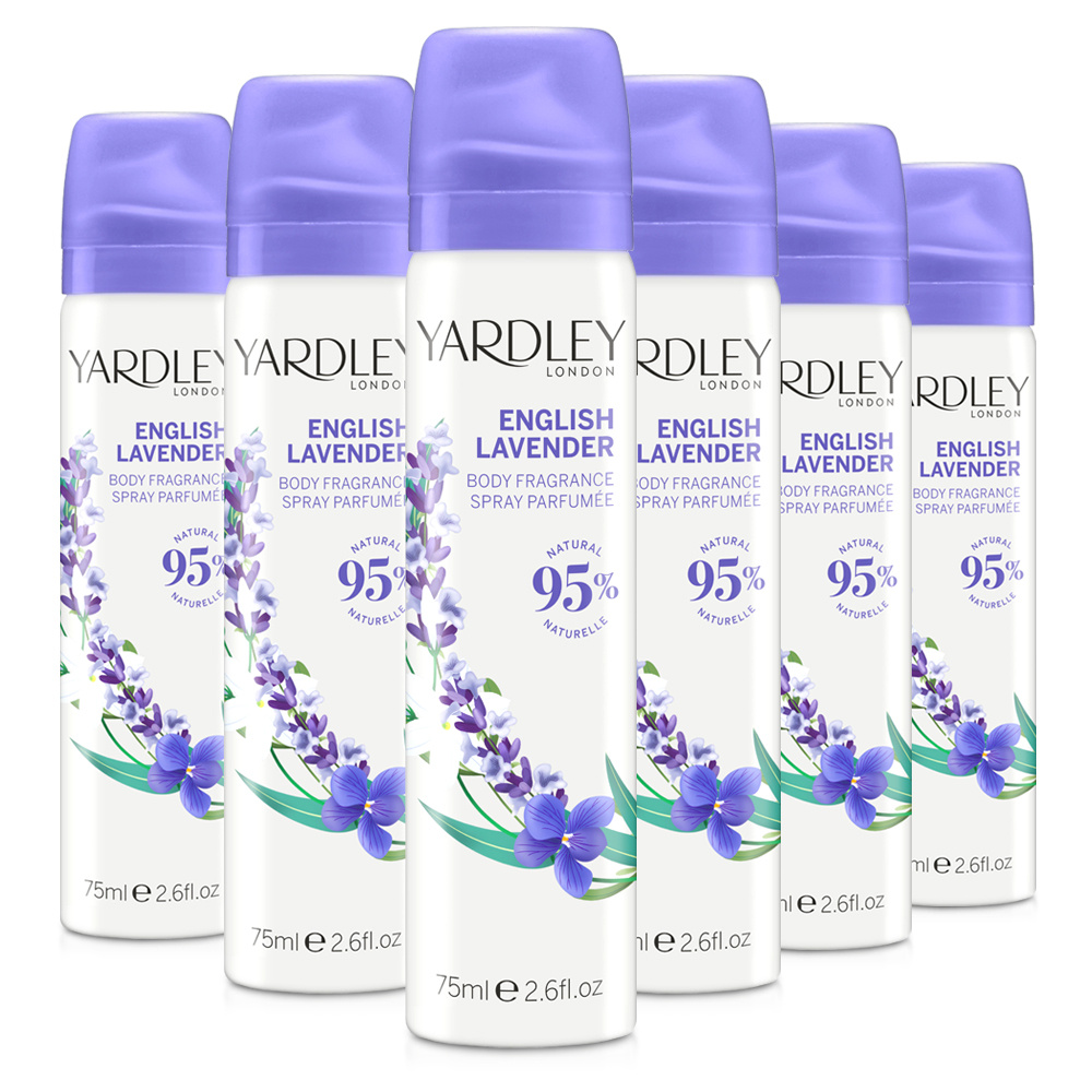 TEMU Body Spray 75ml - Pack Of 6