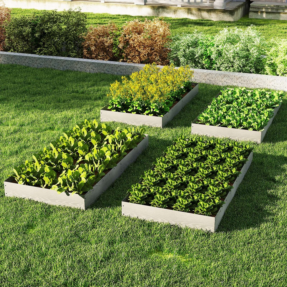 Galvanized Metal Landscape Edging, , For Lawn Yard Pathway Garden