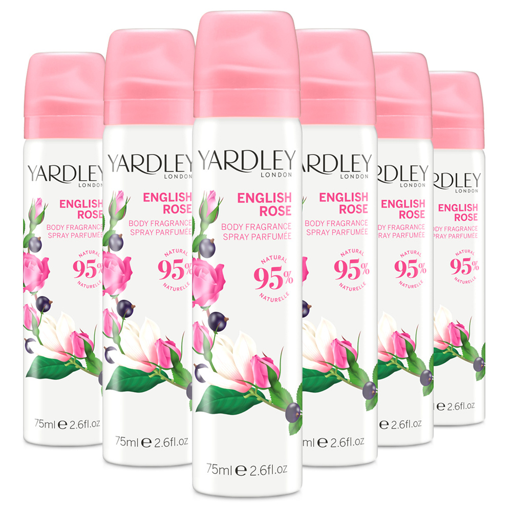Yardley English Rose deodorant spray 75 ml