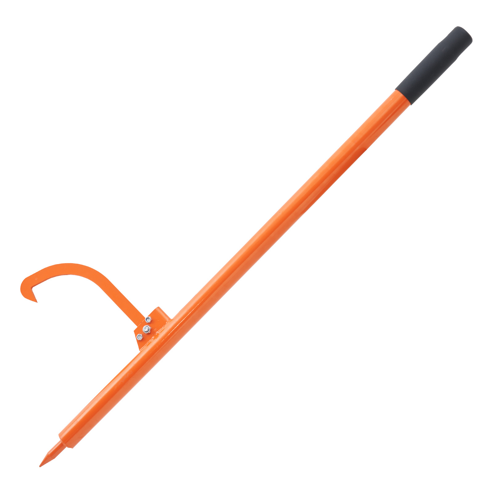 Image of Vevor Log 46.5 In Metal Handle Log Lifter Max 19 In Opening Log Roller