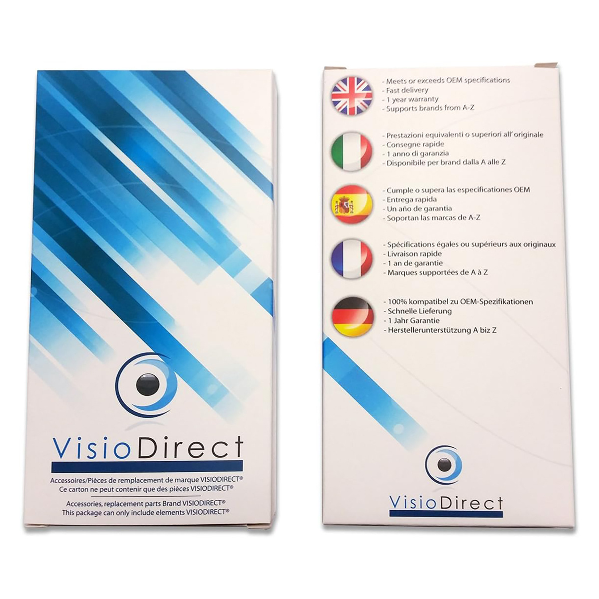 Visiodirect® Ecran complet: Vitre tactile + Ecran LCD compatible avec Huawei P8 LITE 2017 NOIR