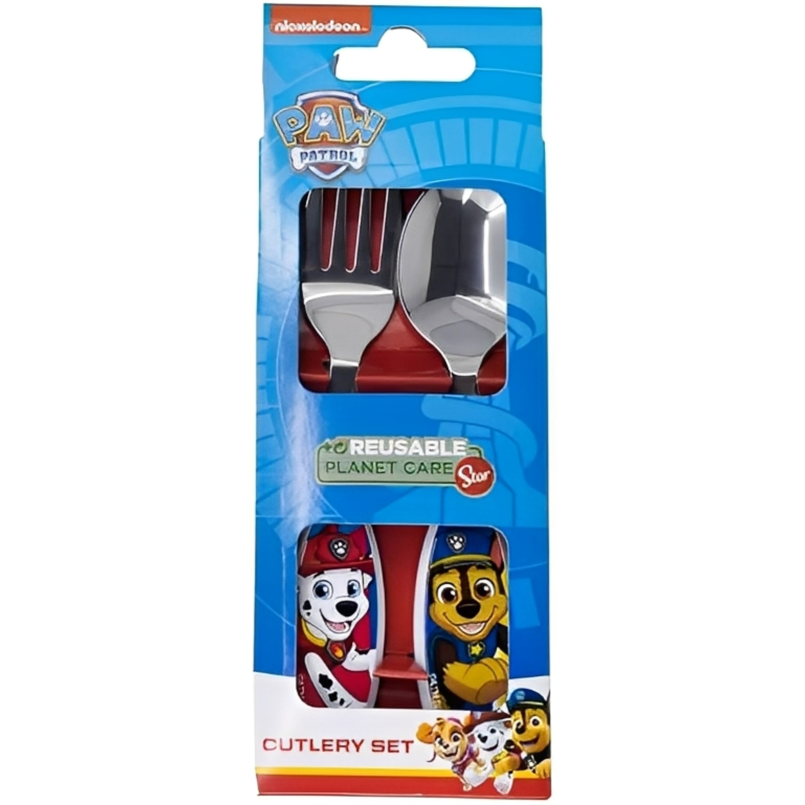 TEMU Children' Steel Tableware Set - Fork And Spoon