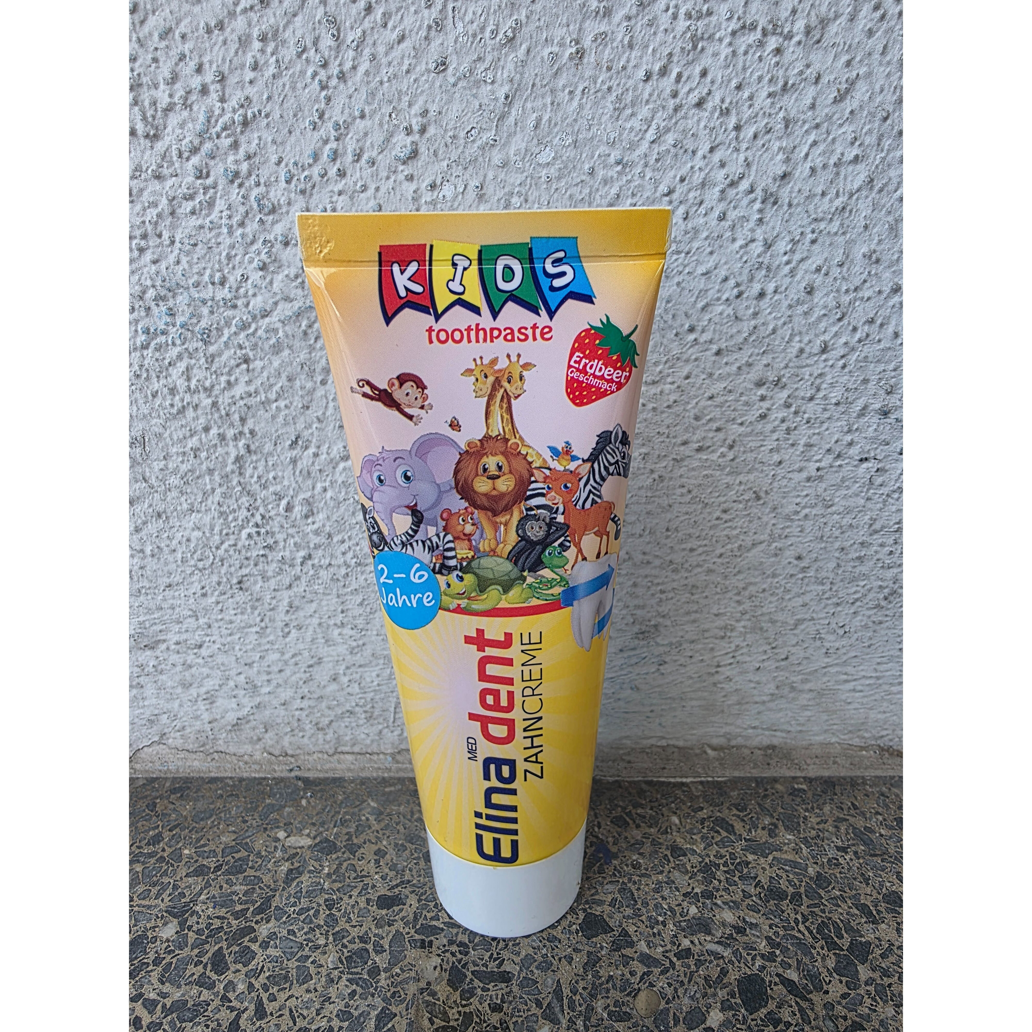 Image of Elina Children's Toothpaste Flavor