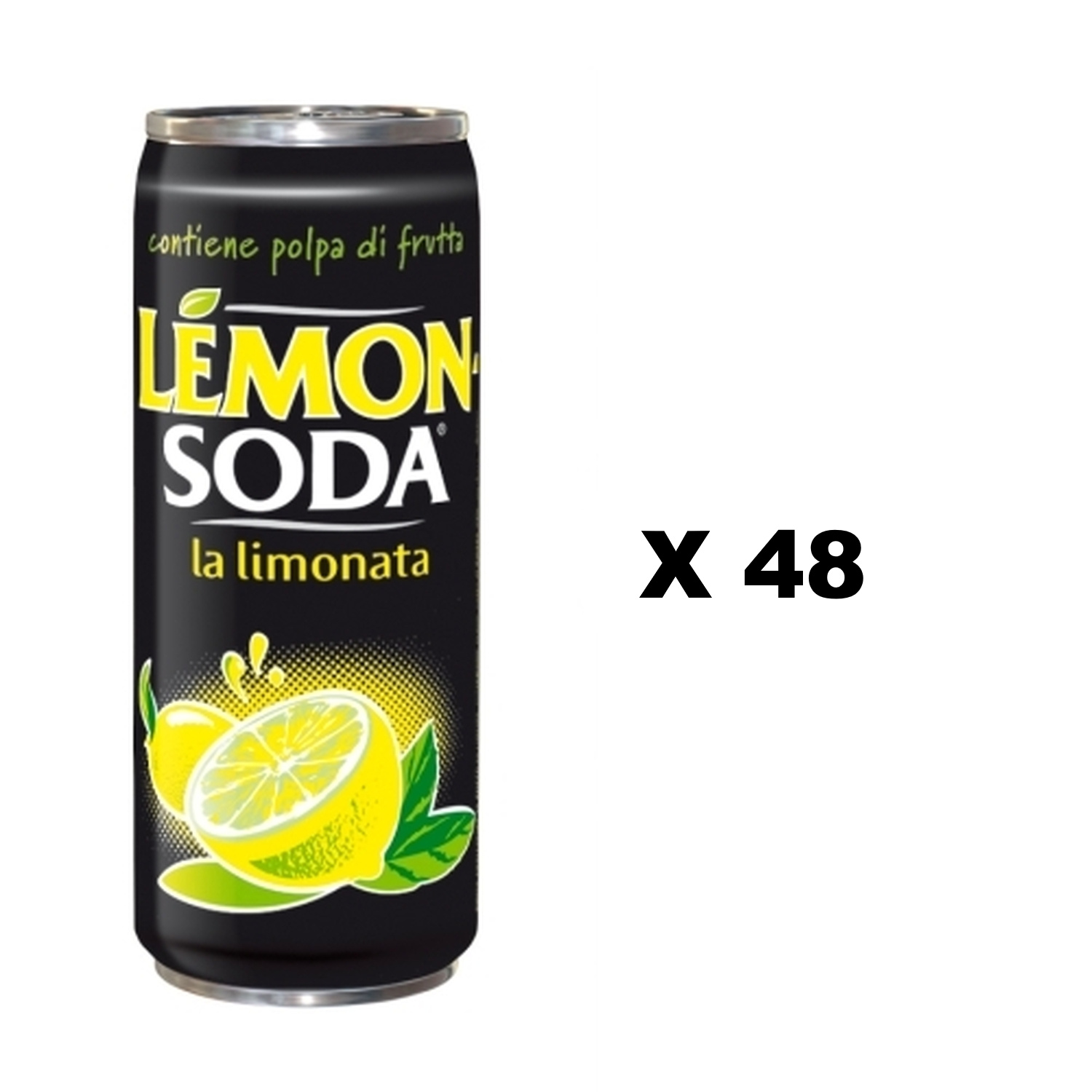 E-shop Lemonsoda 48 x 330 ml - Terme di Crodo Zitronensoda