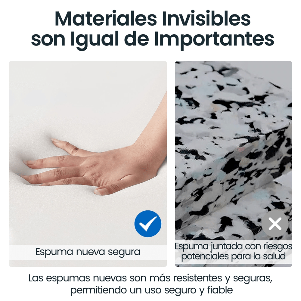 silla de    , silla de escritorio ergonómica con brazos plegables, silla   con respaldo y reposacabezas ajustable, carga   de   136 kg Detalles del producto 5