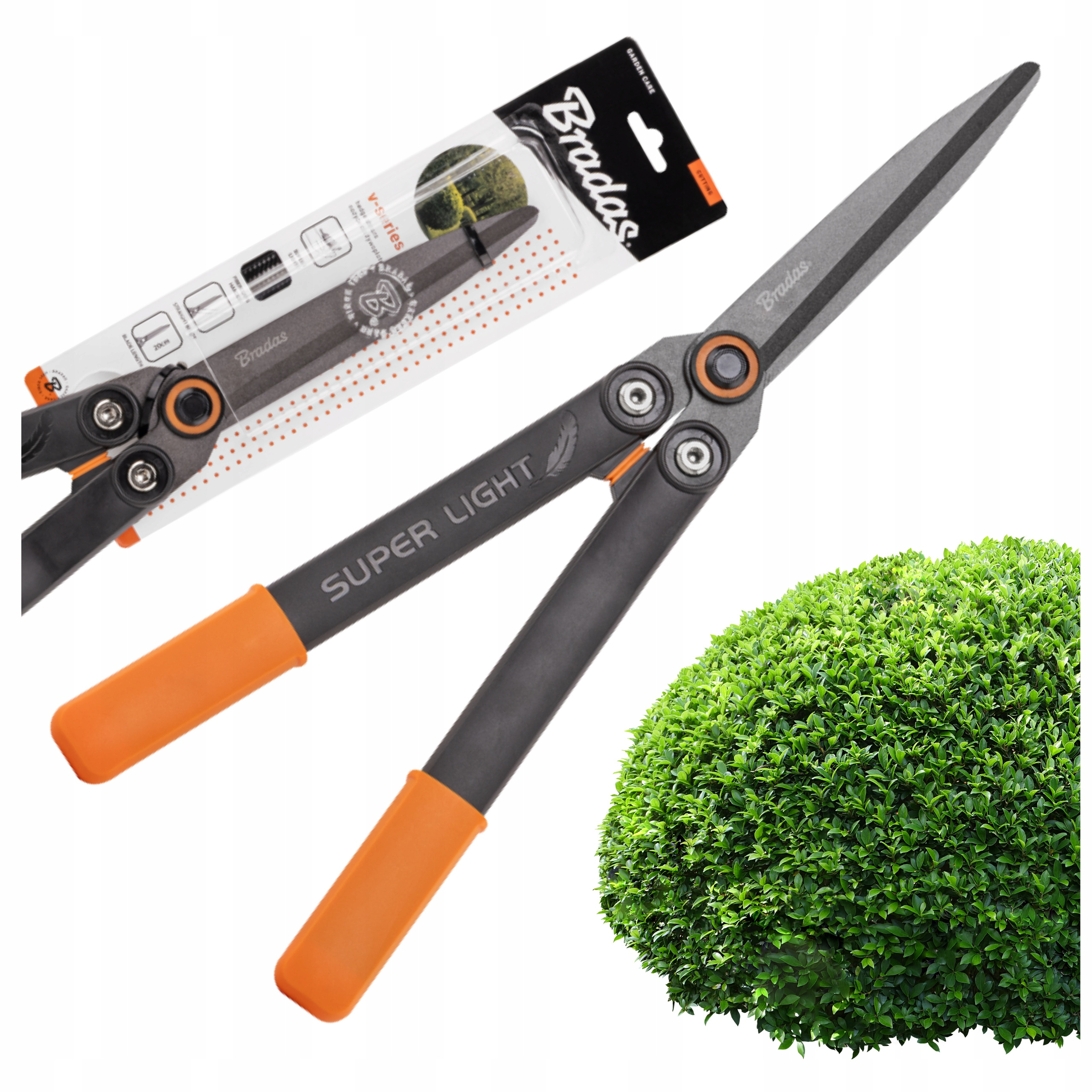 Pruning Shears For Hedges Super Light Fiberglass Strong Garden For Branches Precise Cutting Lightweight Durable Practical Professional Garden Trimming Care
