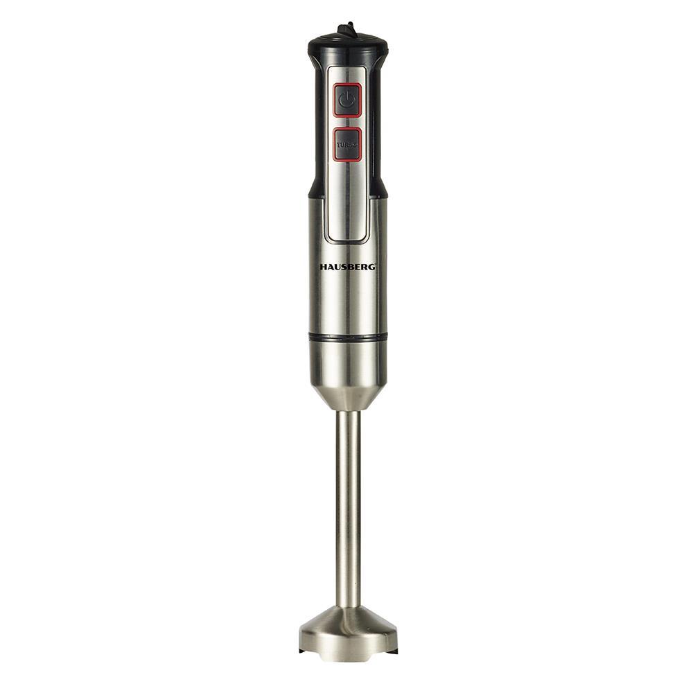TEMU Hausberg Hb-7668ng Hand Blender, 1000 W, 2 , Stainless Steel Blade, Copper Motor, Black-stainless