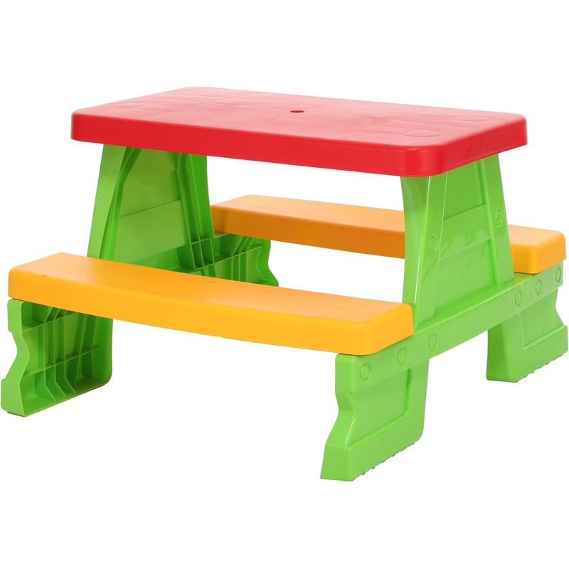 TEMU Ensemble de sièges d'extérieur pour enfants – Table de - avec , aux intempéries, plusieurs couleurs
