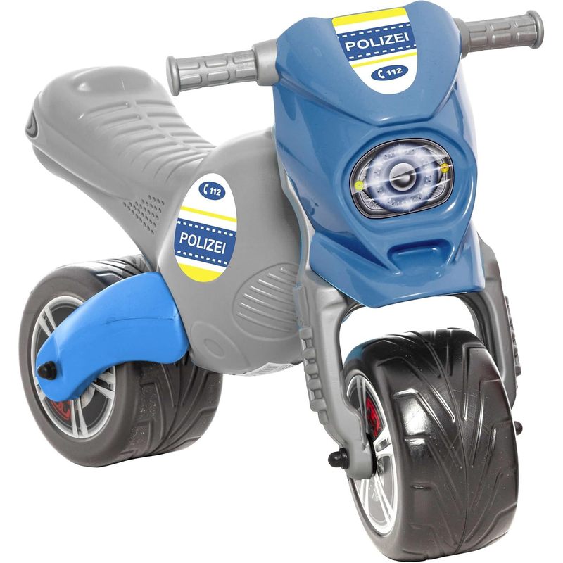 Kids' Scooter Motorcycle – Running Wheel For Indoors & Outdoors - Color Blue