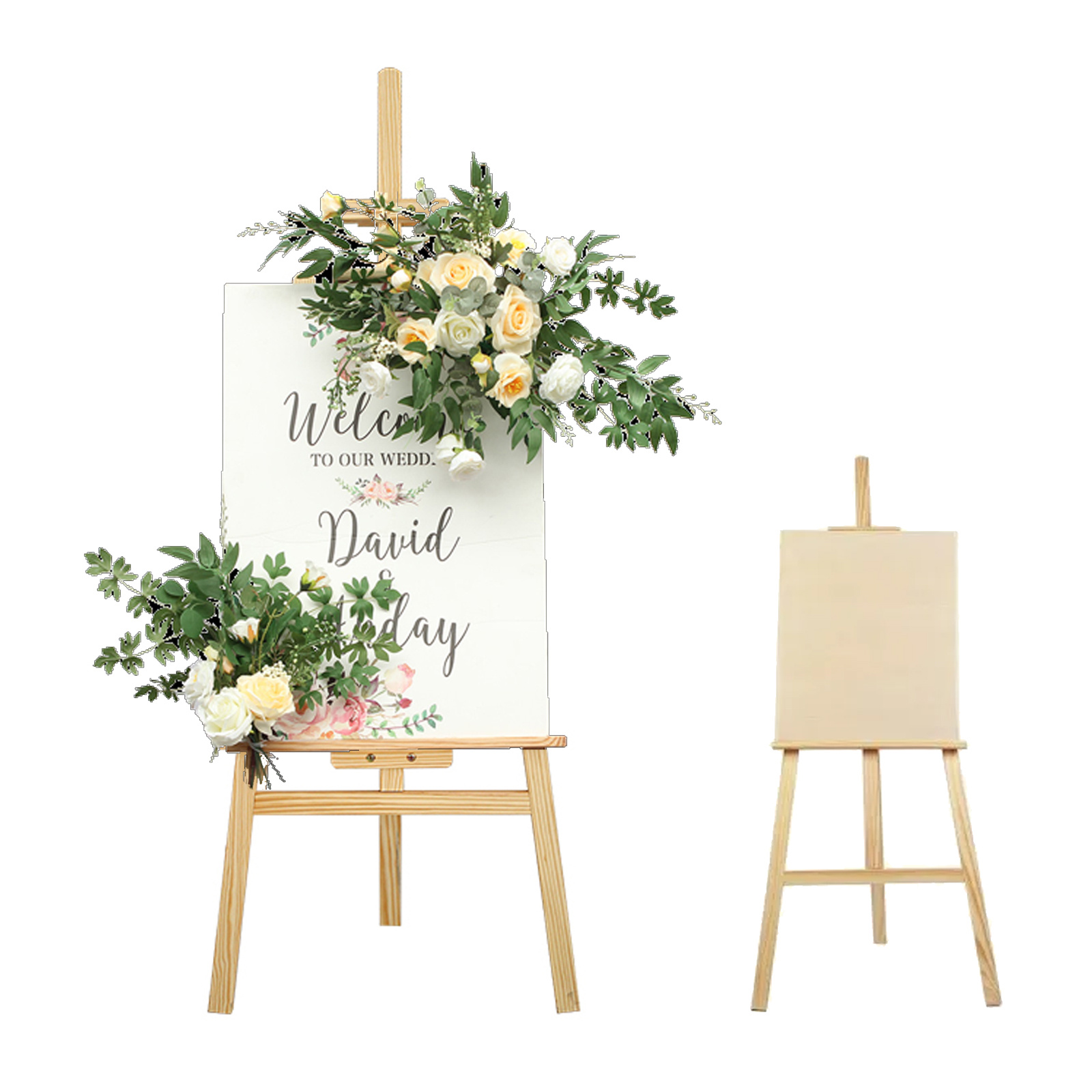 TEMU Easel Stand, Canvas Stand For Painting, Easel Stand For Painting, 59" Portable Painting Easel Stand For Painters, Students, Artist, Drawing
