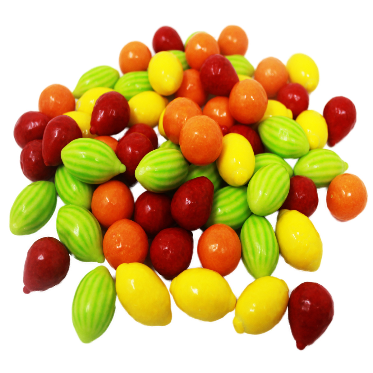 Image of Fruit Salad Gum With Fruit-look And Fruit Flavor