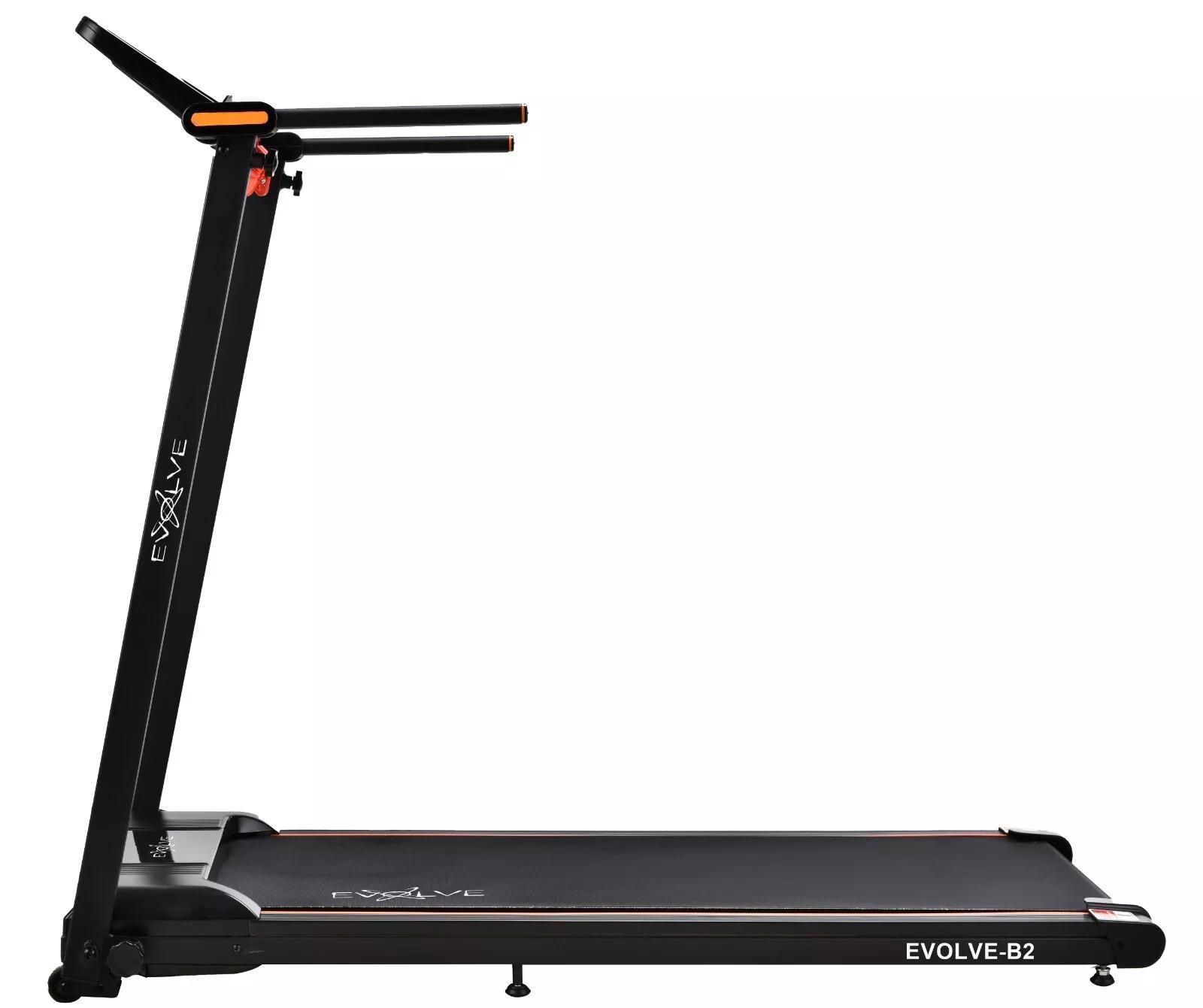 EVOLVE - Electric Treadmill Foldable Motorized Running Machine with ZWIFT Bluetooth connection 2 years warranty