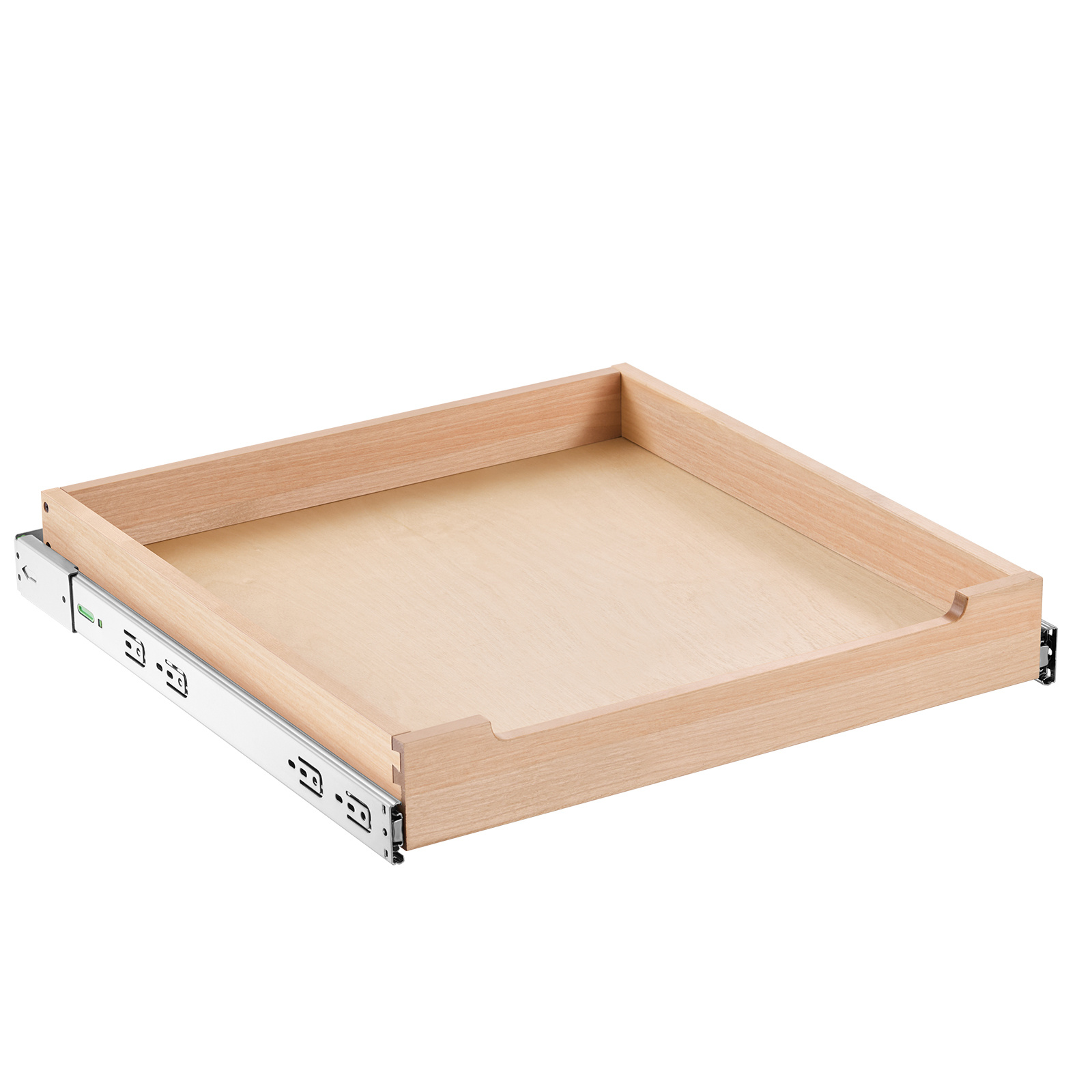 Vevor Pull Out Cabinet Organizer Soft Close Slideout Shelf Wood Drawer 20"wx21"d