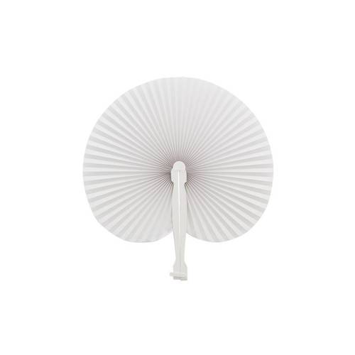 father white pvc cheap fan weddings communions