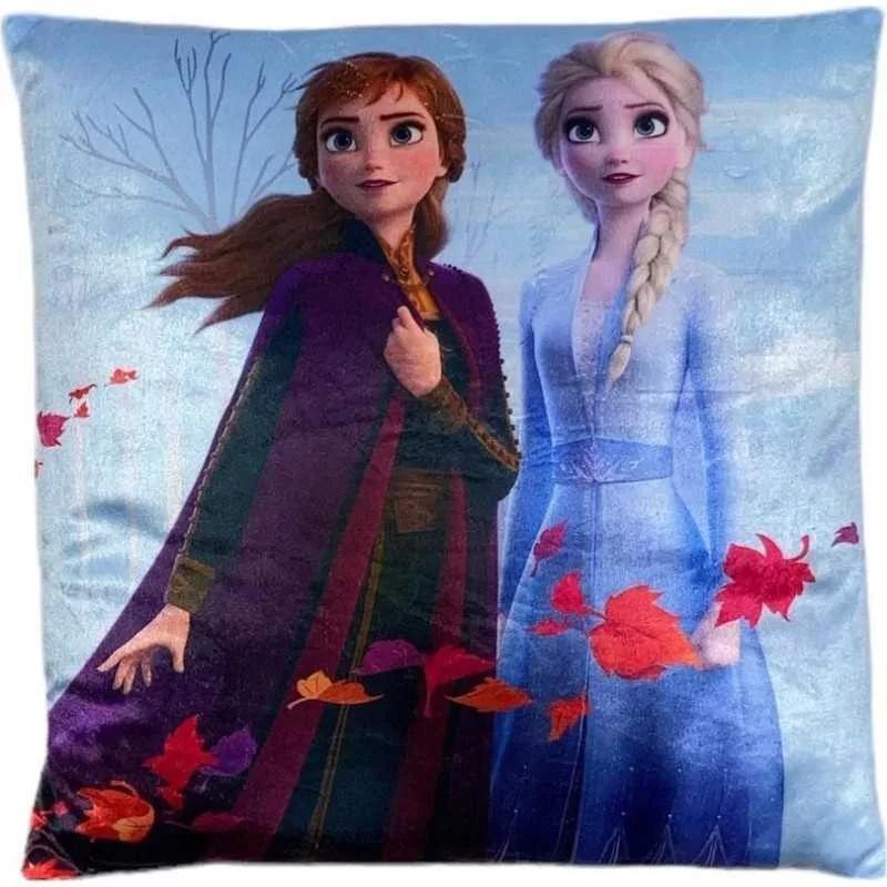 Official Decorative Pillow 40x40 Cm, Soft With 100% Polyester Filling, For Kids' And Teens' Bedrooms