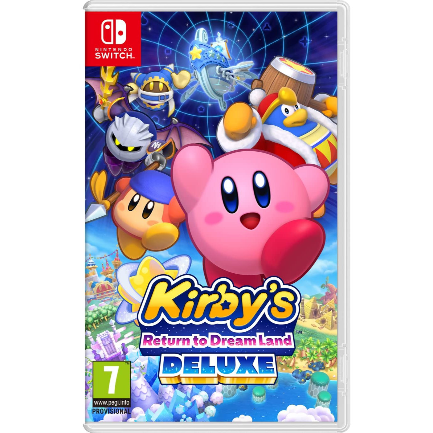 Kirbys Return To Deluxe