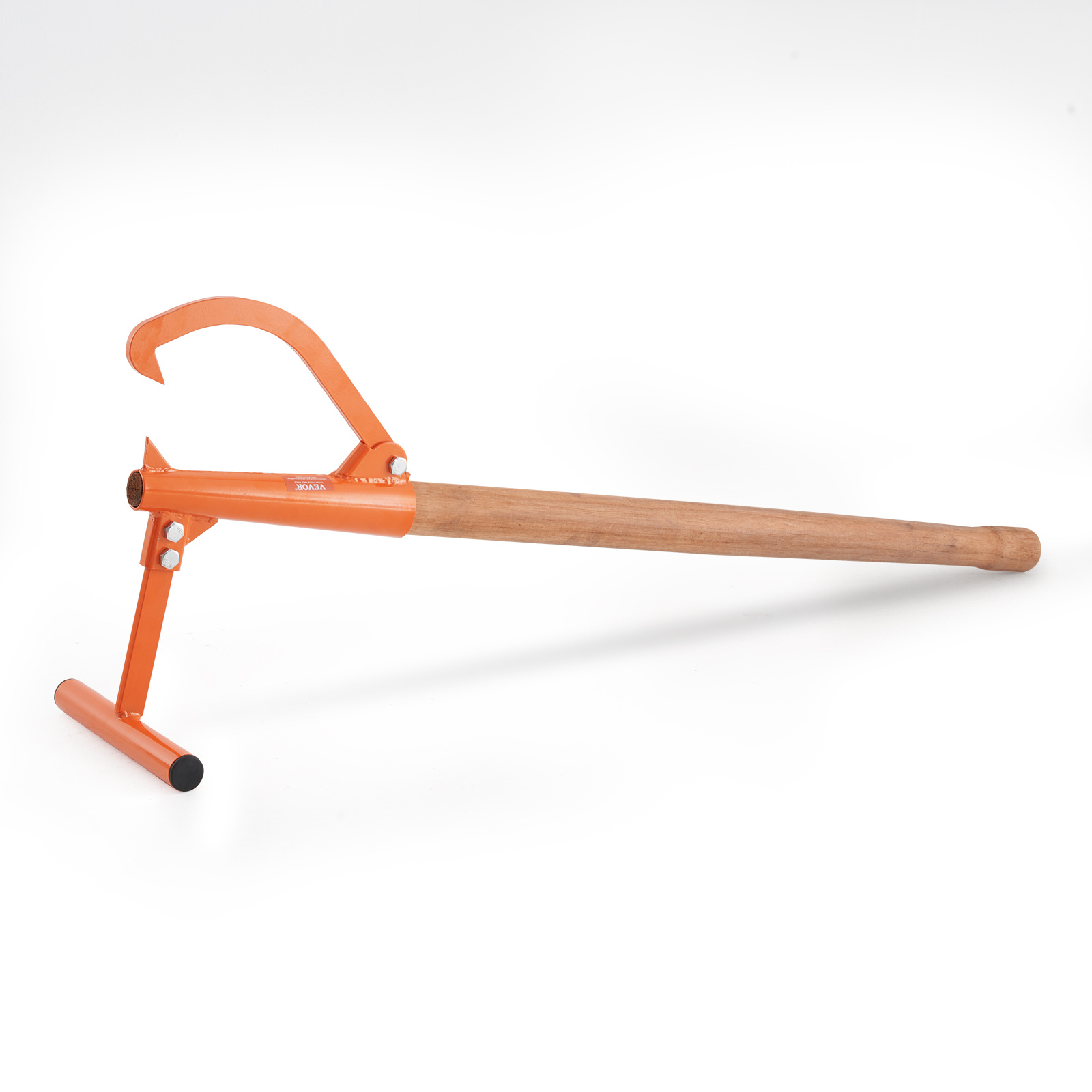 Vevor Timberjack 46.5" Heavy Duty Log Lifter Wooden Handle For Max 15" Dia Logs