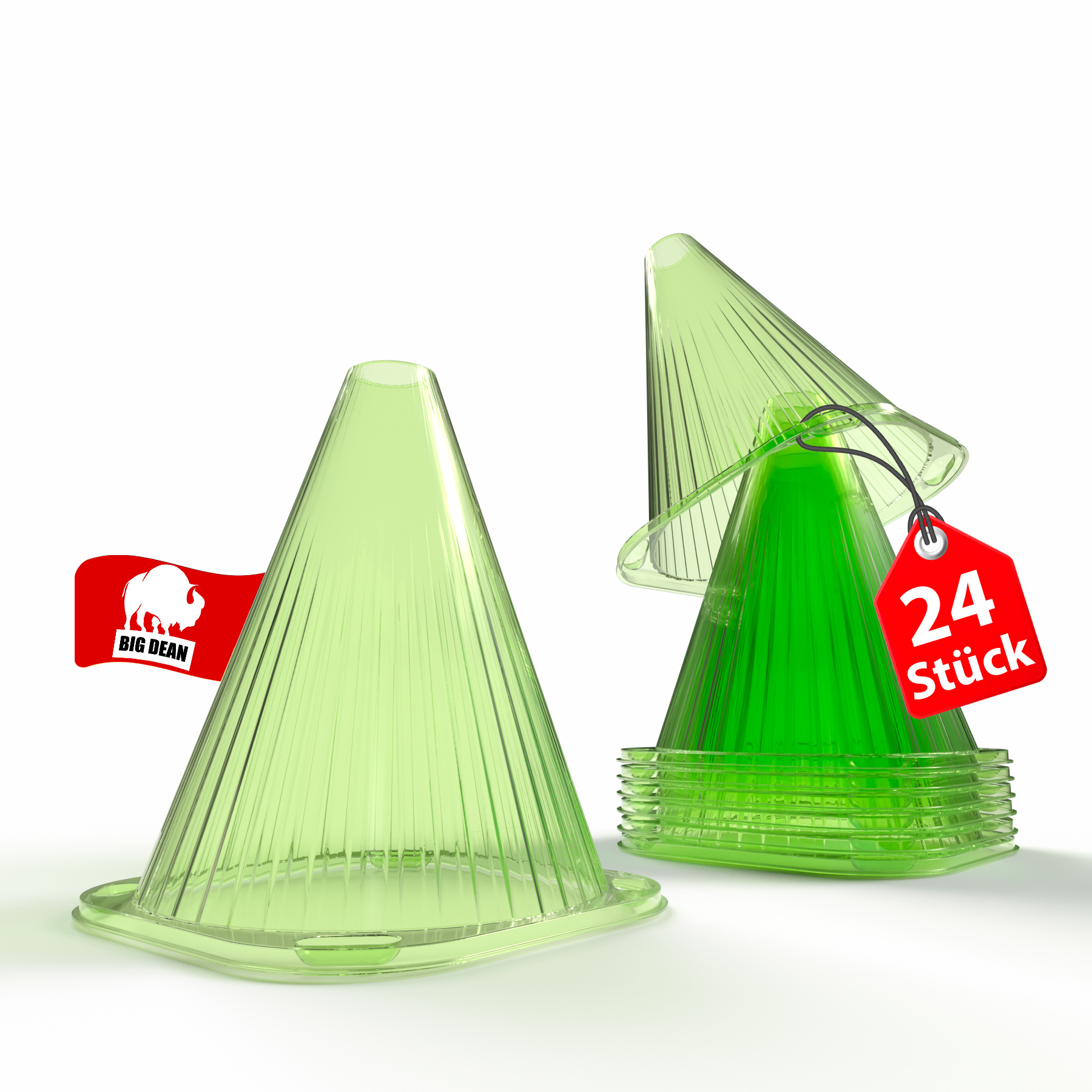 Image of Plant Cover 24pcs Plant Aid Plant Bell Protection Plant Protection Against Snails Birds Pests Sun Protection Sun Hat Plant Cover