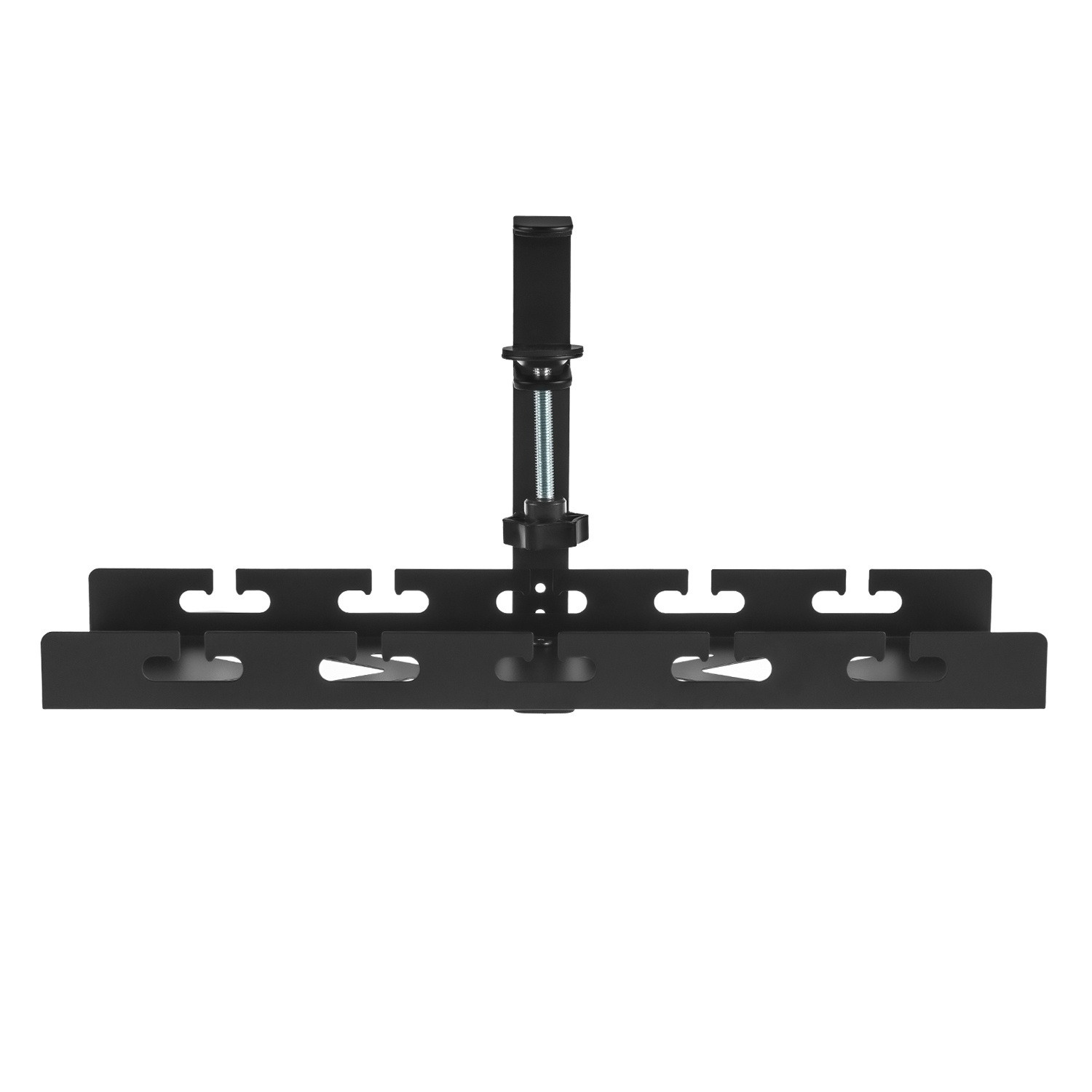 Maclean Cable Organizer Tray Black Mc-105 B