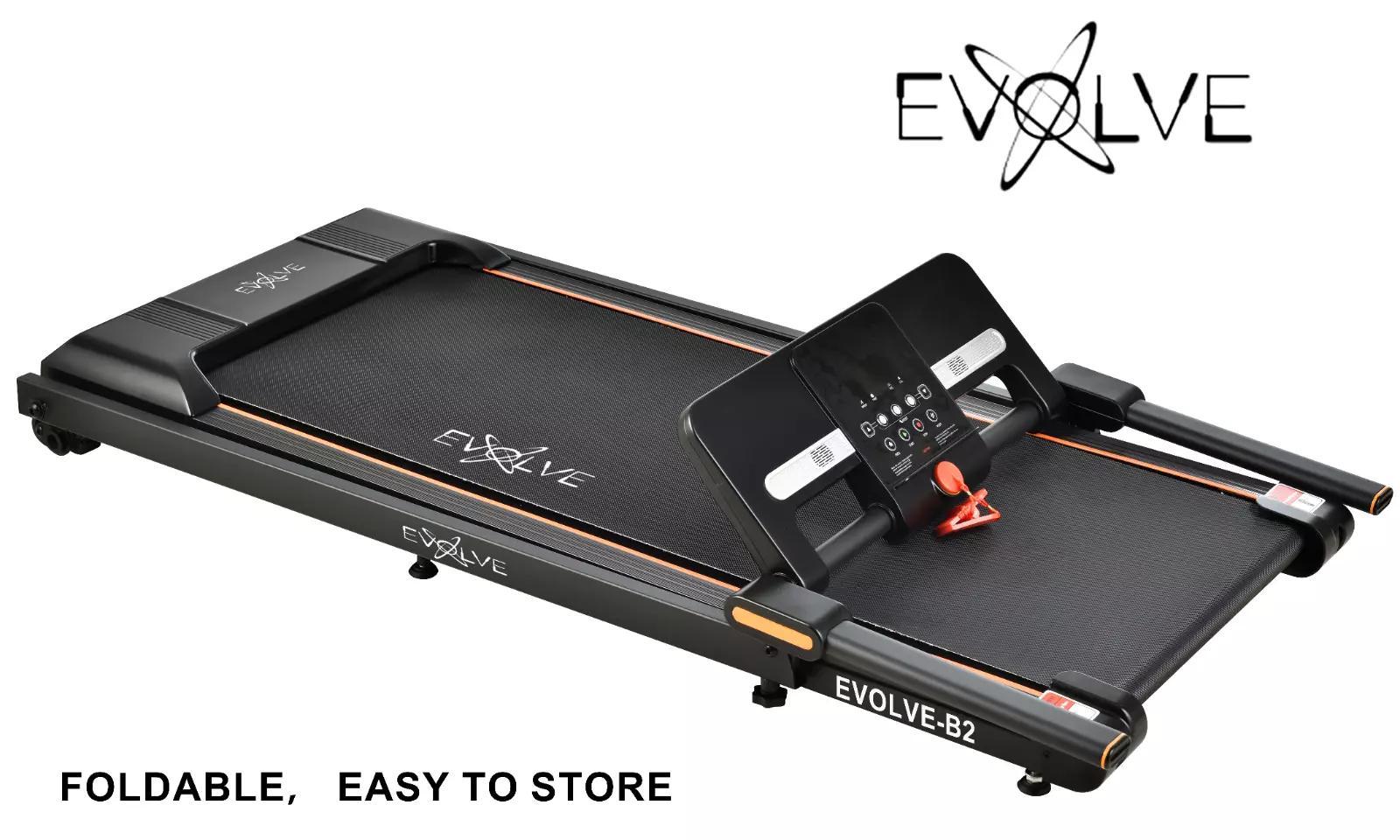 EVOLVE - Electric Treadmill Foldable Motorized Running Machine with ZWIFT Bluetooth connection 2 years warranty