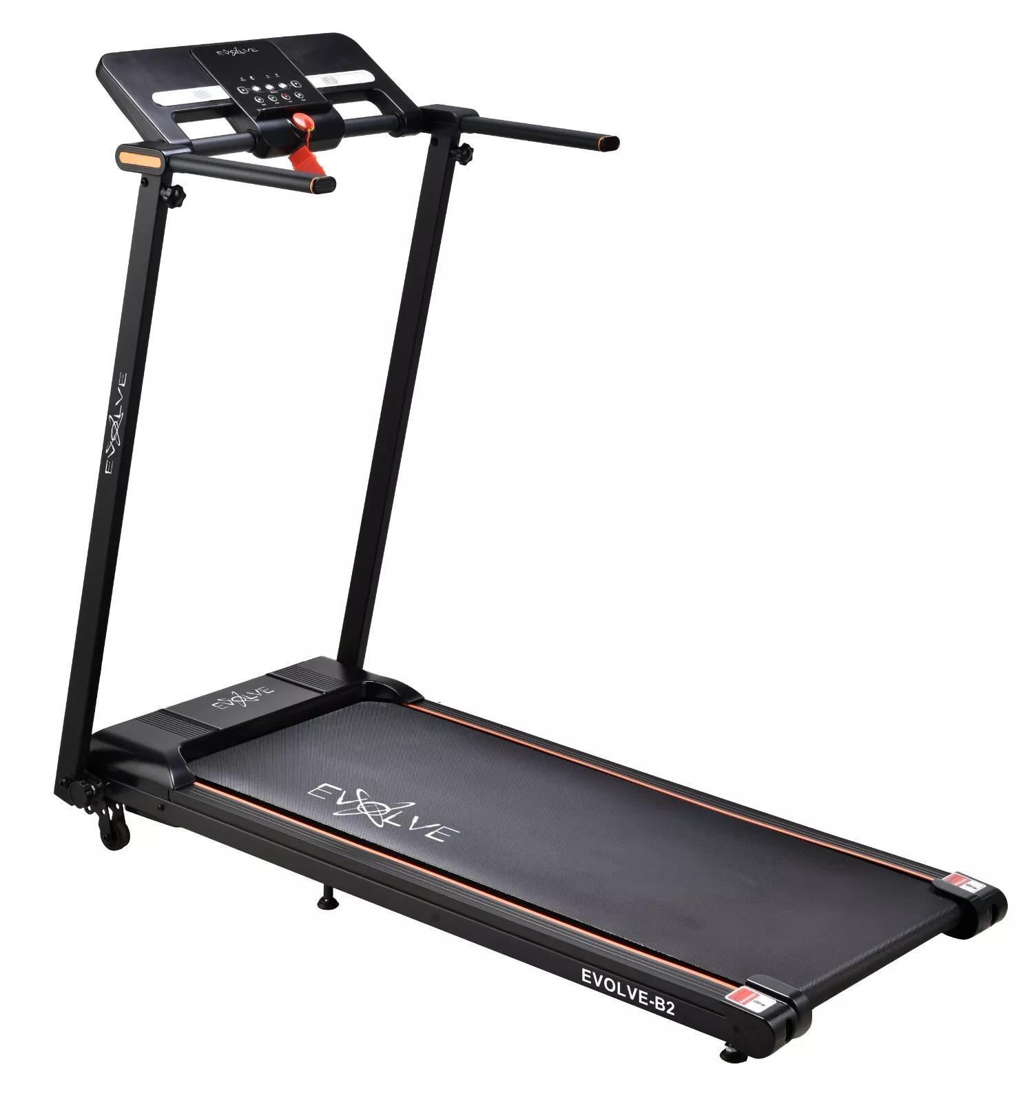 EVOLVE - Electric Treadmill Foldable Motorized Running Machine with ZWIFT Bluetooth connection 2 years warranty