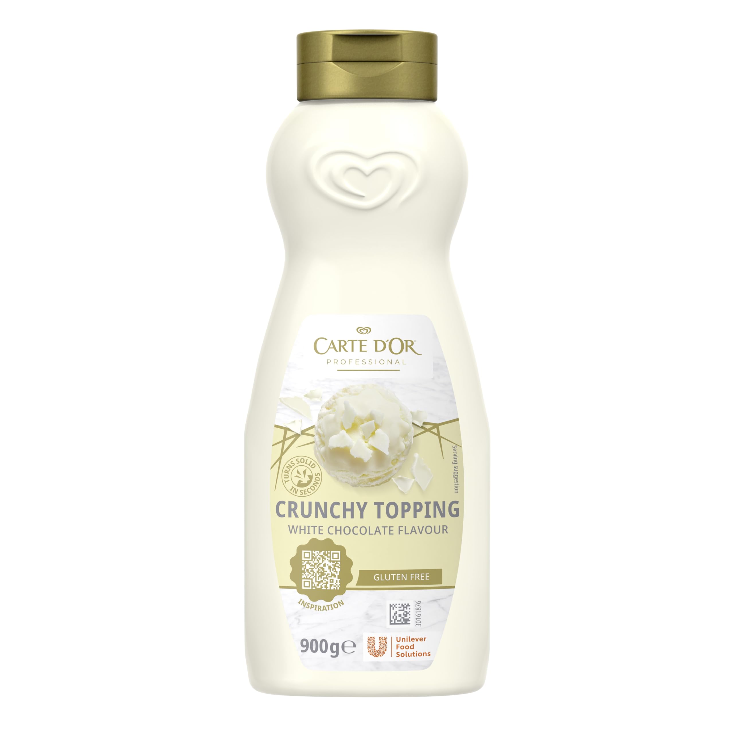 Image of Carte D'or - Crispy White Chocolate Syrup - Gluten-free - 900 Grams