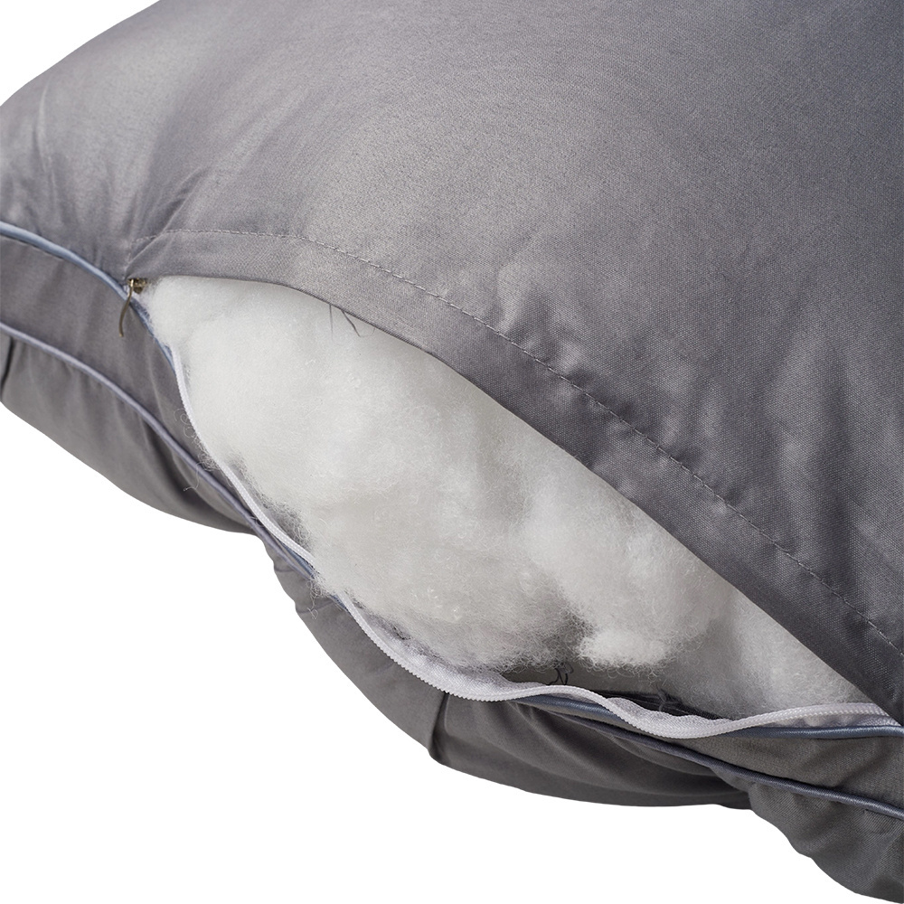 2pcs Luxury 5-Star Hotel Quality Pillows - Standard Size 74*48cm, 3D Fluffy Neck Support Sleeping Pillow, Removable Cover, Machine Washable, Non-Collapse High Pillow Core for Bed, Relaxing Sleeping, Bedding Pillow, All Seasons for Living Room, Bedroom, Home Decorations