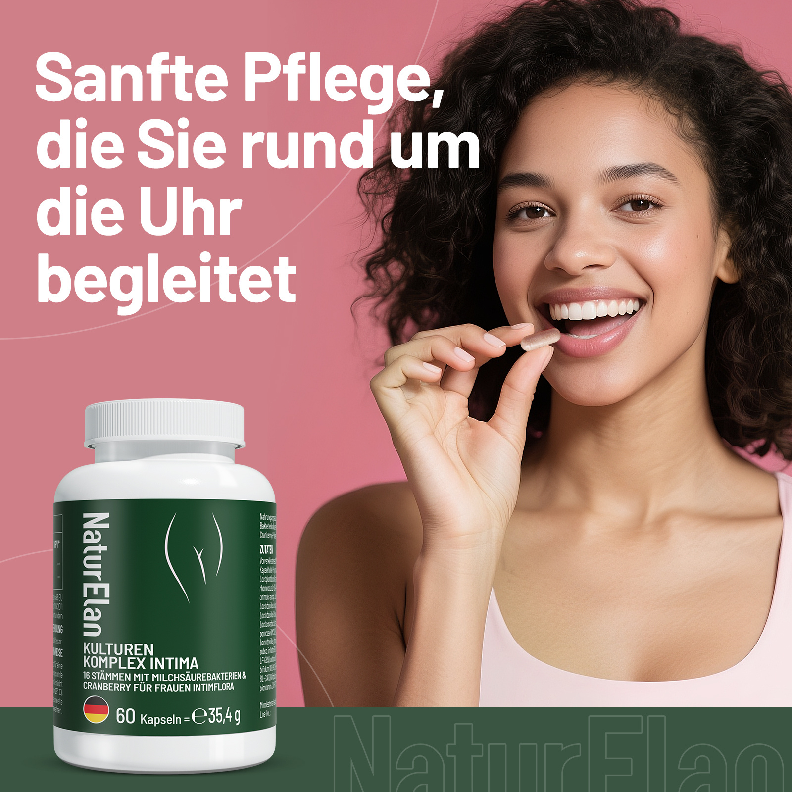 für frauen - ph-gleichgewicht, vaginale flora, hefebalance & geruchsregulation. täglicher intimpflege mit allergenfreier  : fachlicher  , hochwertige inhaltsstoffe, tägliche wohlbefinden Produktdetails 0