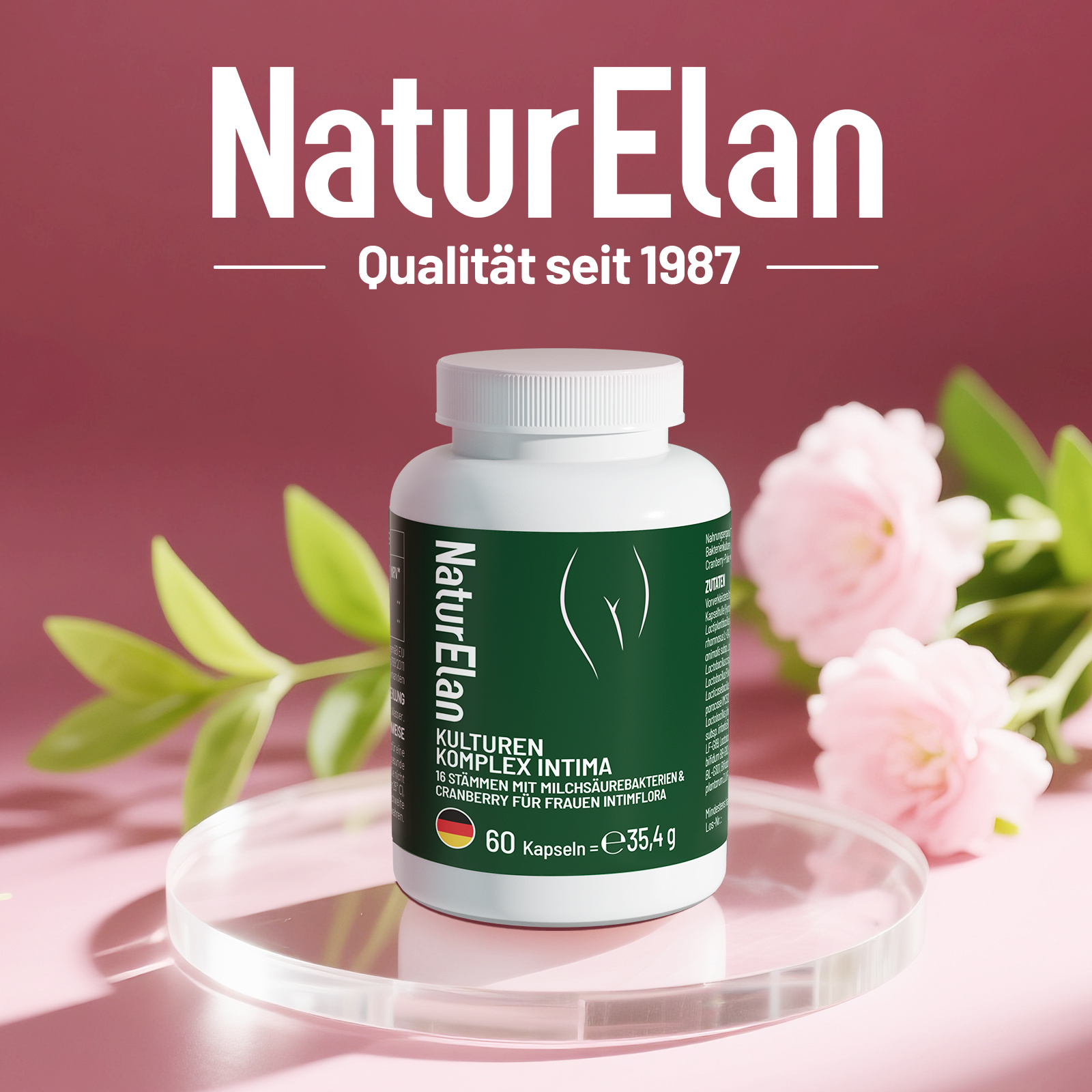 für frauen - ph-gleichgewicht, vaginale flora, hefebalance & geruchsregulation. täglicher intimpflege mit allergenfreier  : fachlicher  , hochwertige inhaltsstoffe, tägliche wohlbefinden Produktdetails 5