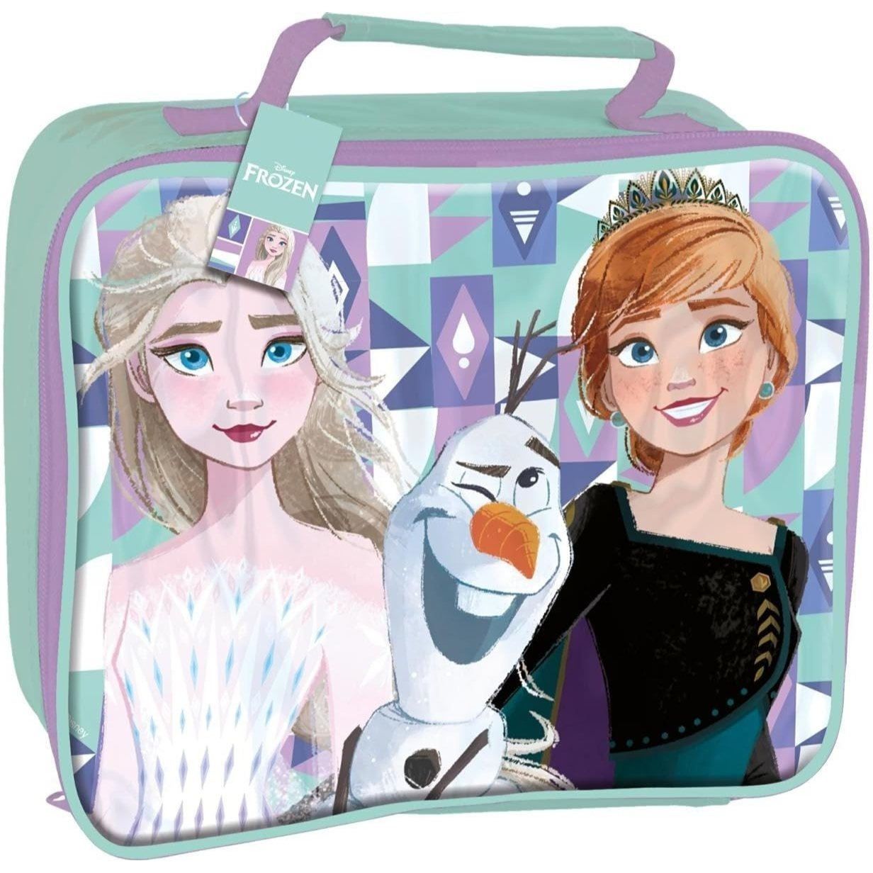 Thermal Insulated Rectangular Lunch Box For Kids With Handle - School Gadget