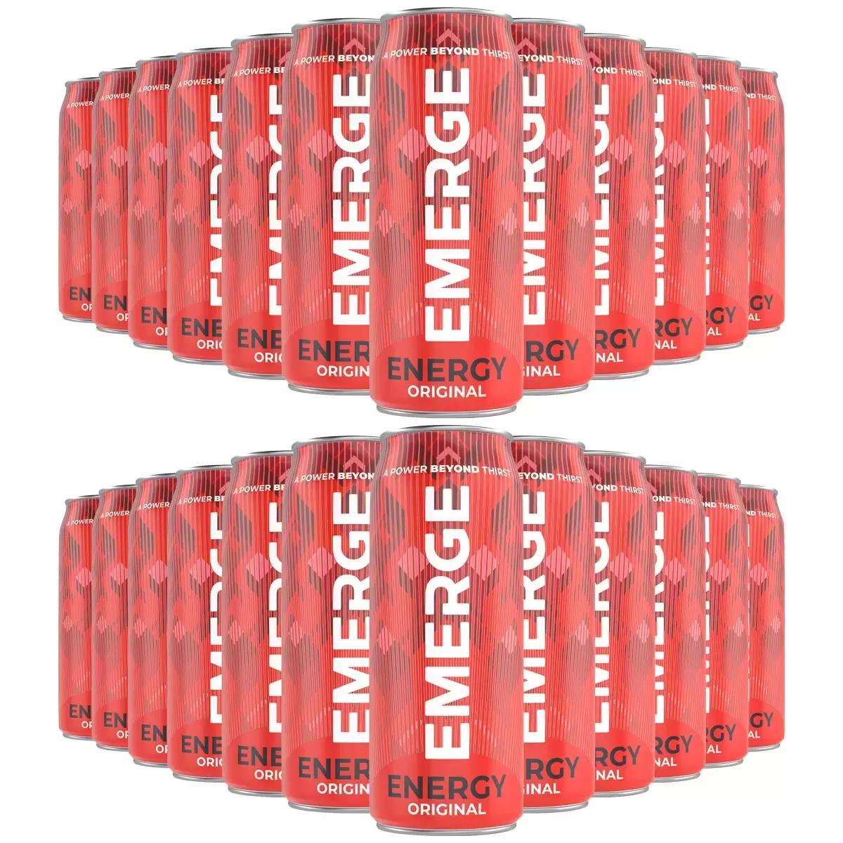 TEMU Emerge Energy Drink Pack Of 24 X 250ml