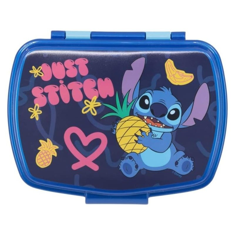 Stitch - Lunch Box, Snack Container, Sandwich Box For Kids
