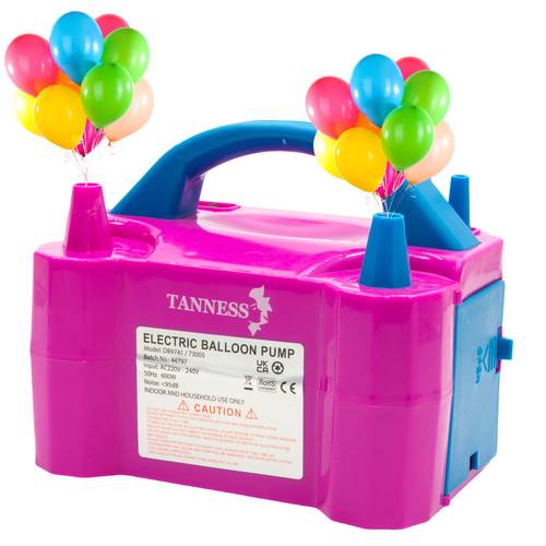 electric balloon pump portable dual nozzle high power ac220 240v 600w electric air pump balloon inflator for birthday party decorations