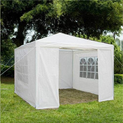 white gazebo marquee awning beach party camping tent canopy 3 x