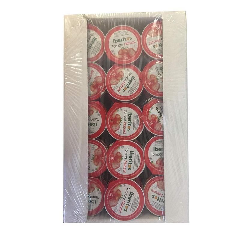 Iberitos Natural Tomato Single-serve Packets, 22g X 45 Units, No Preservatives Or Dyes