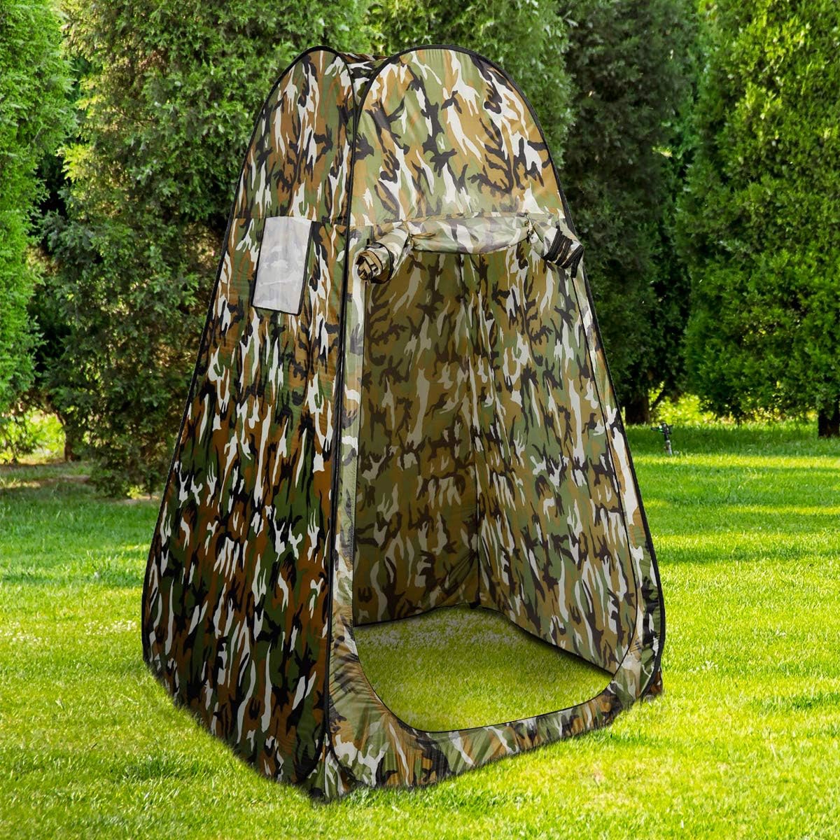 Image of Shower Tent Dressing Tent, Pop Up Toilet Tent, Outdoor Side Tent, Camping Tent, Portable Trekking Tent