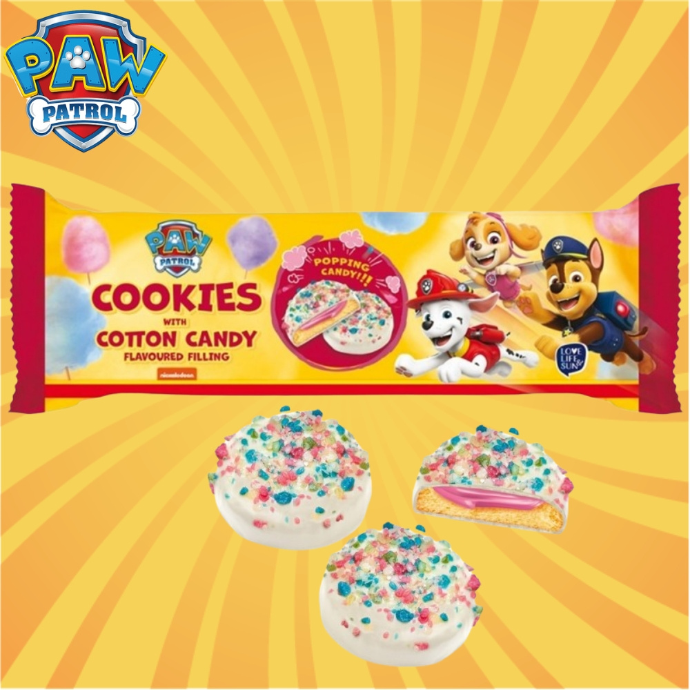 Image of Nickelodeon With Cotton Candy Filling & Popping Candy - Delicious With Pink Filling And Crunchy Sprinkles