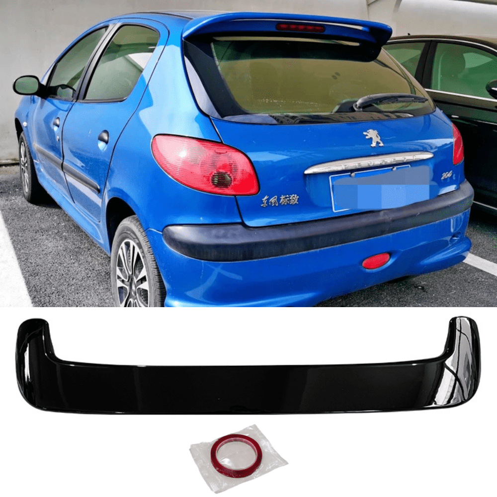 Rear Spoiler For Abs Plastic Autovision